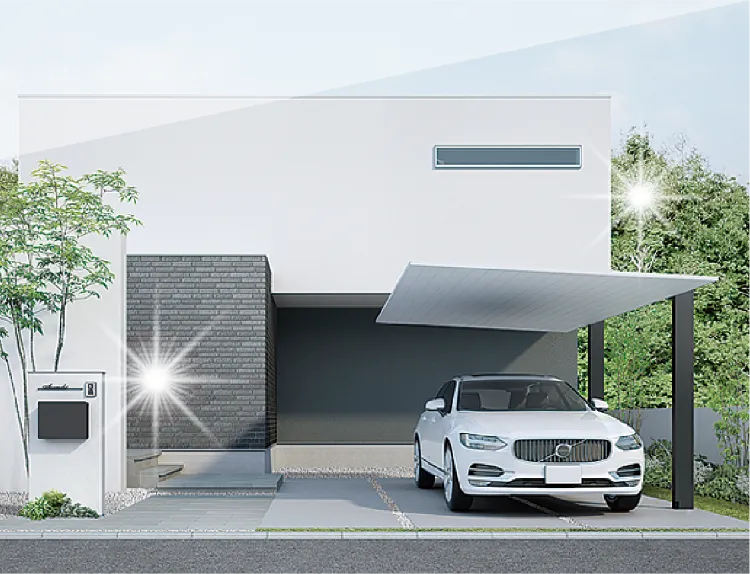 最新カーポート・フェンス